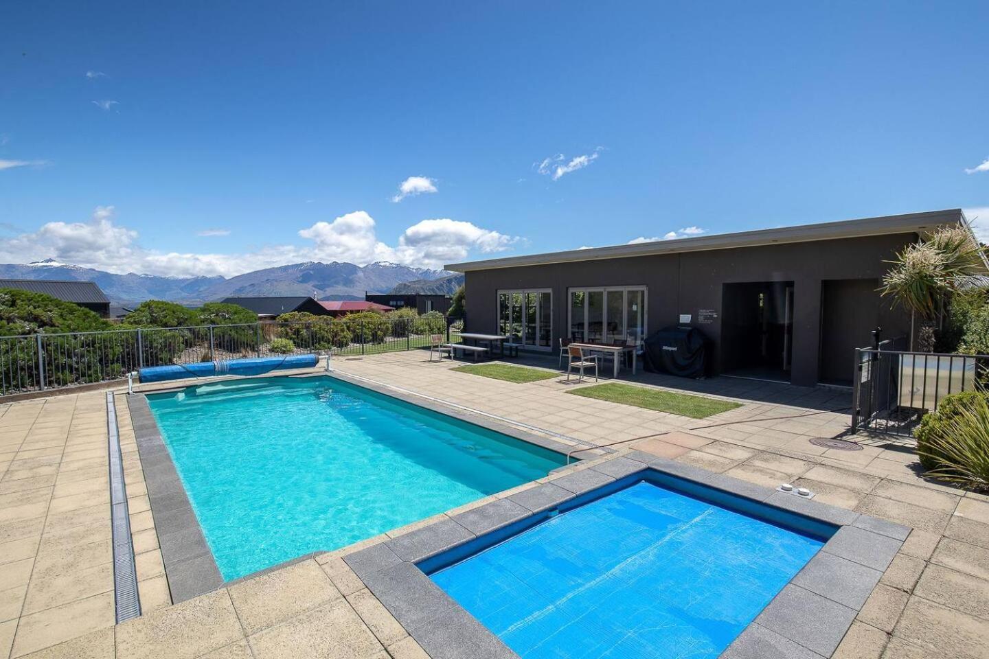 Cosy Alpine Retreat Wanaka Exterior foto